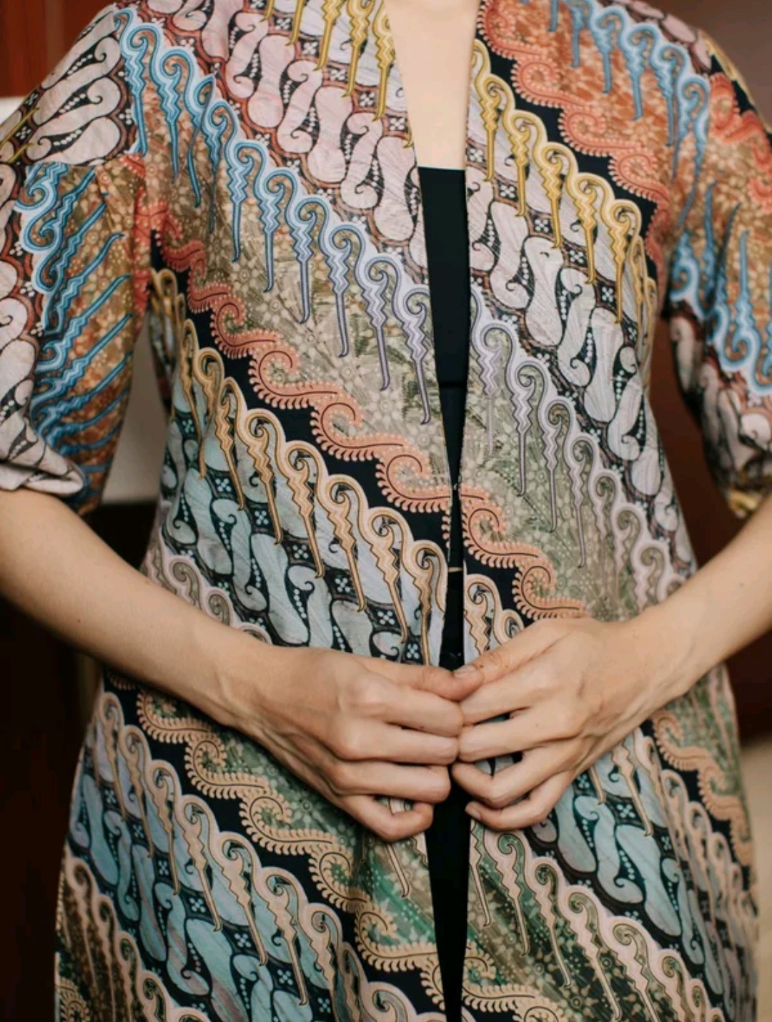 Adyatma Women’s Lavanya Outer Digital Print