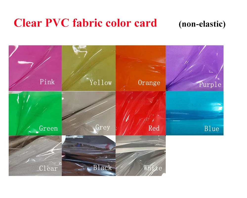 Clear PVC Maid Outfits Lockable Puff Sleeve Dress Apron Cosplay Party Costume
