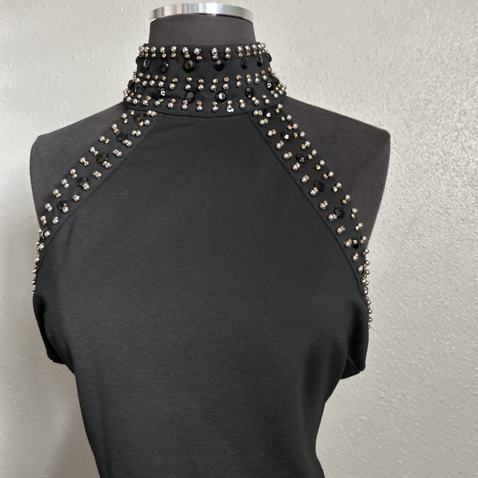 Black Sequence Dress Size M