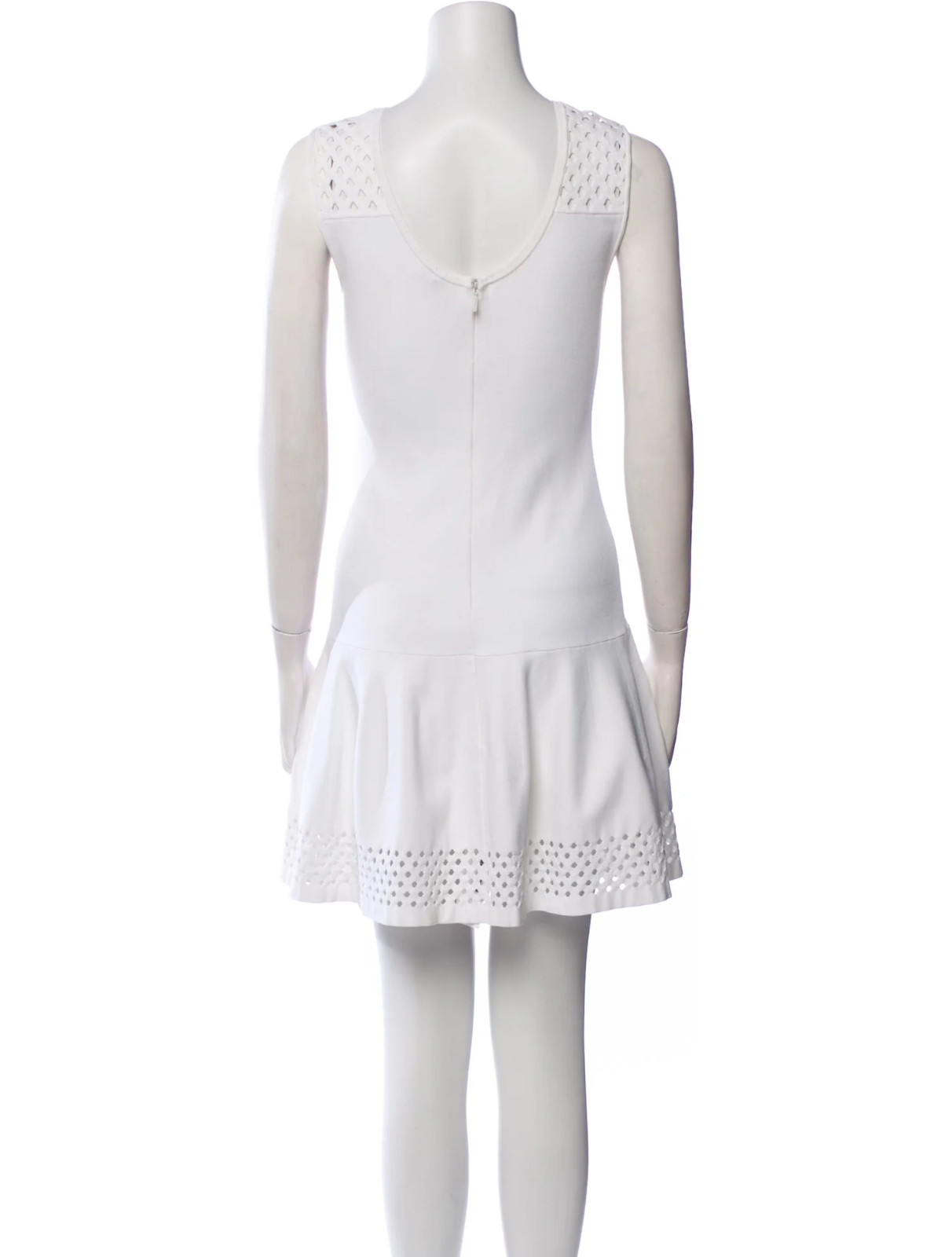 Fendi White Shift Dress – Size M / US 6 / IT 42