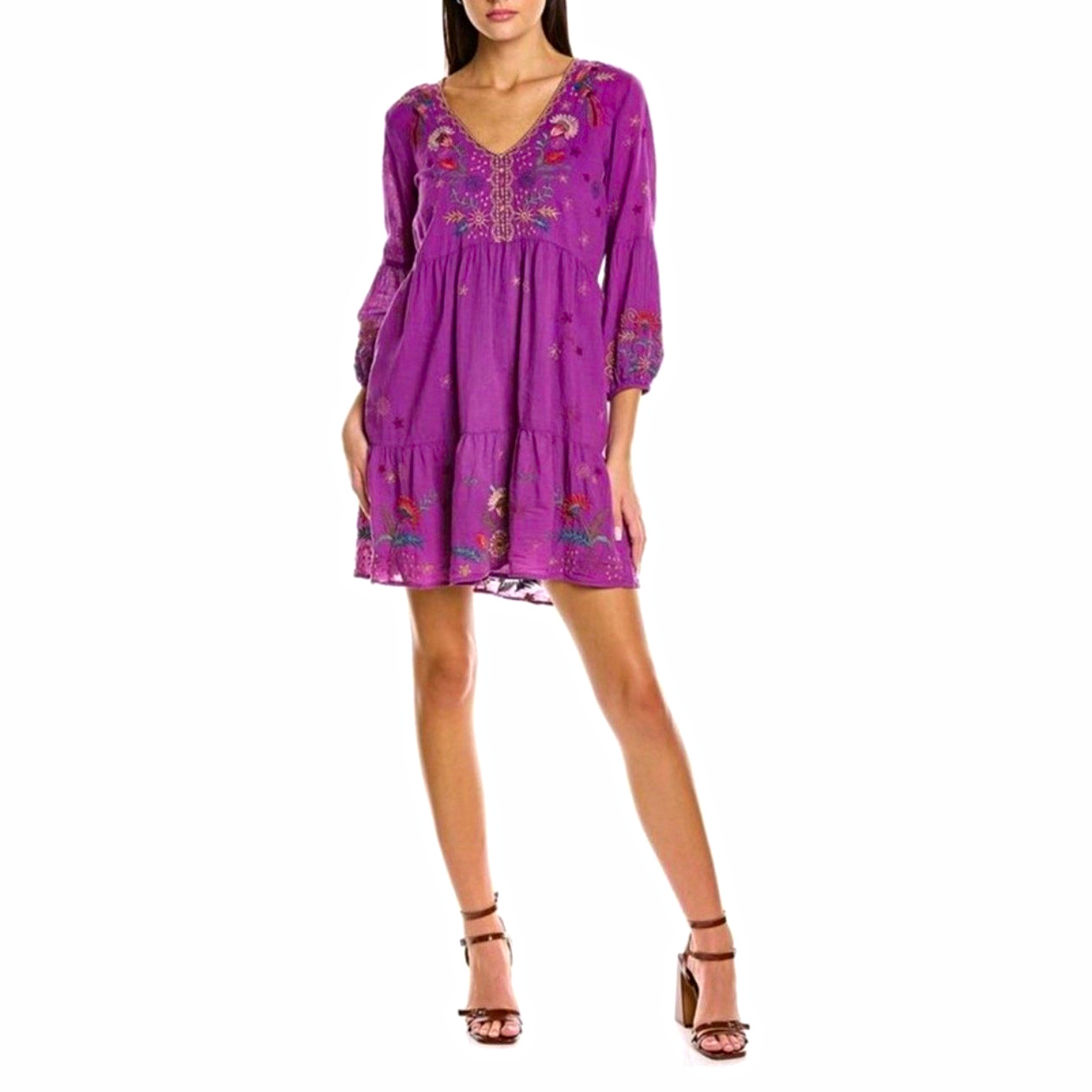Johnny Was Lucy Easy Tiered Dress