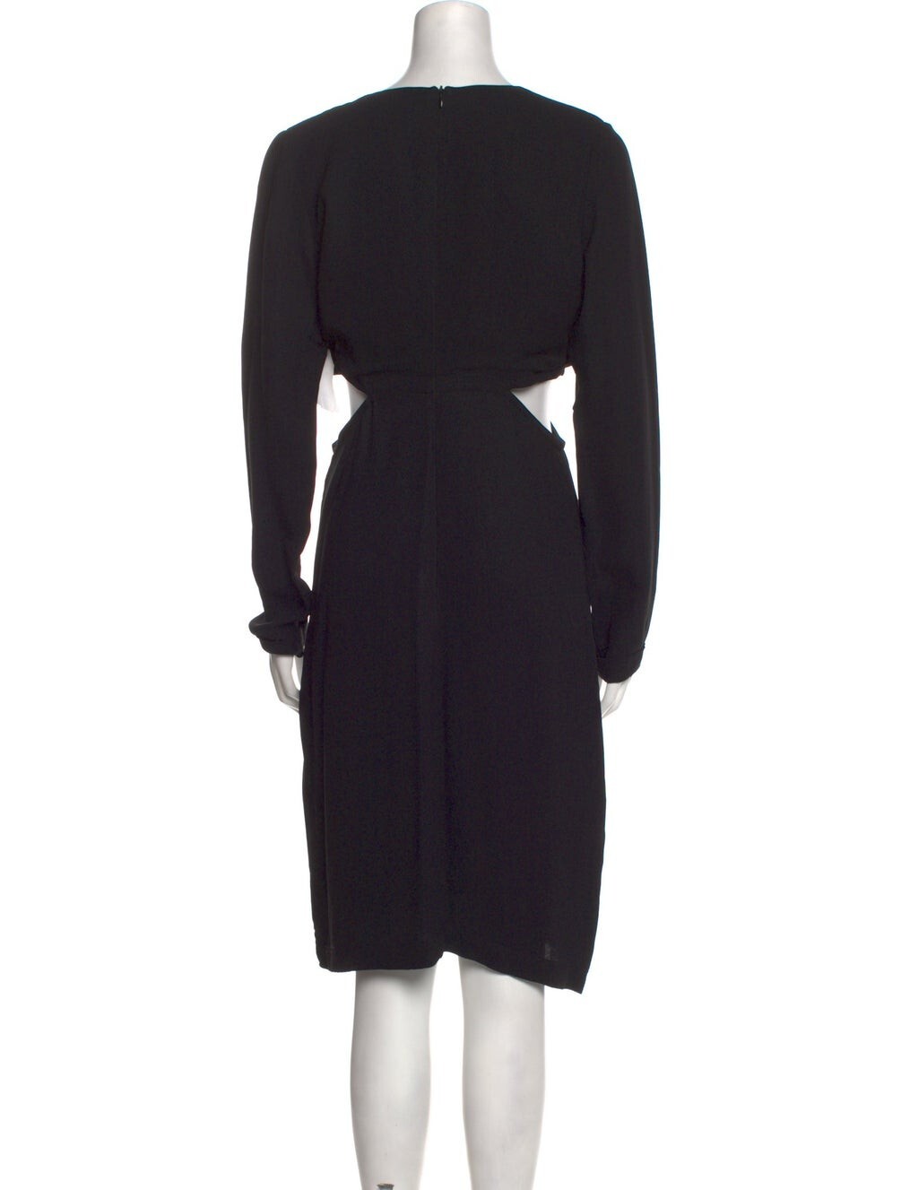 Birgitte Herskind Women’s Black Size 38 (US 6) Medium Cutout Dress New