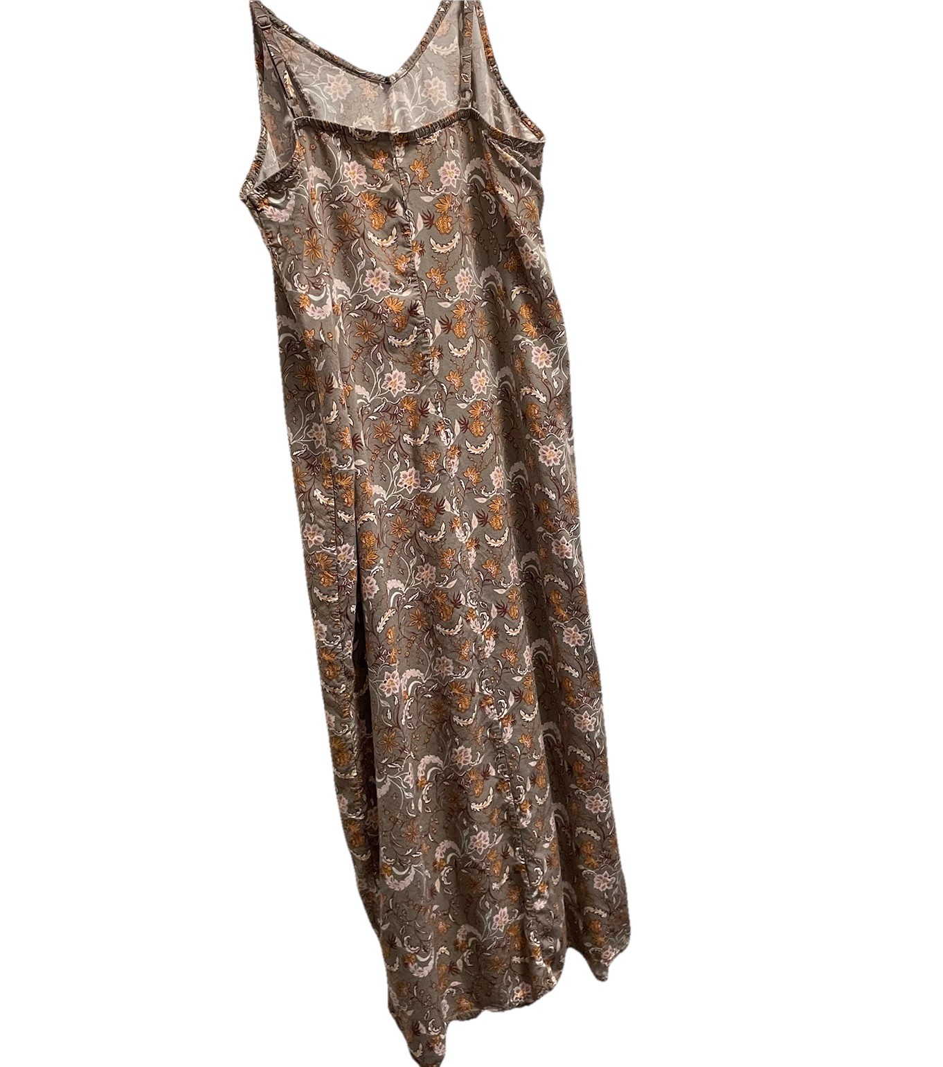 Wallflower Maxi Dress Large Festival Strappy Boho Peasant Paisley