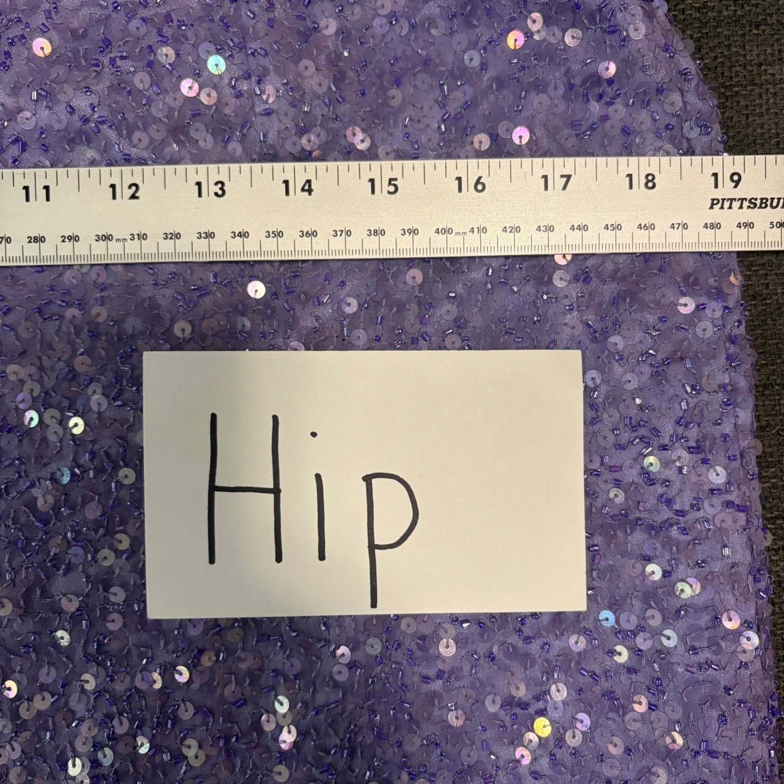 Vintage Scala Silk Beaded Sequin Halter Gown Purple Formal Evening Prom Dress
