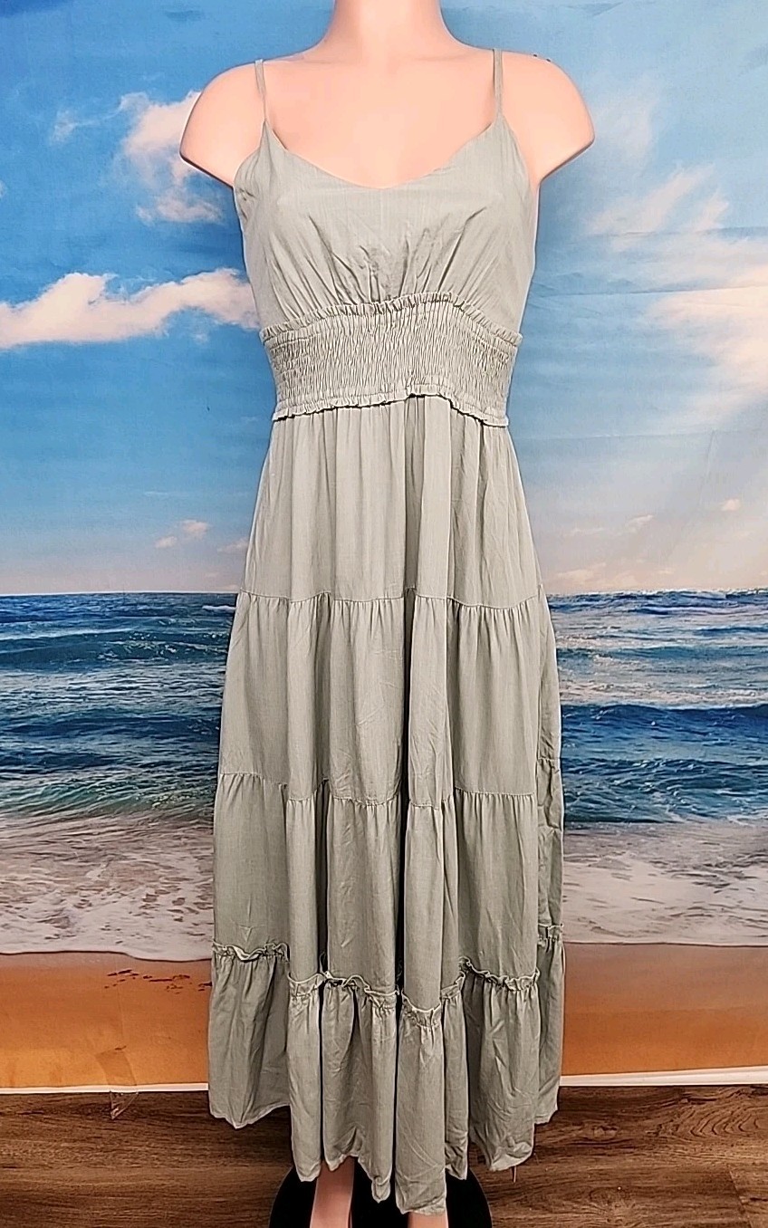 Nwt Cupshe Women’s Dress Sage Green Size Small