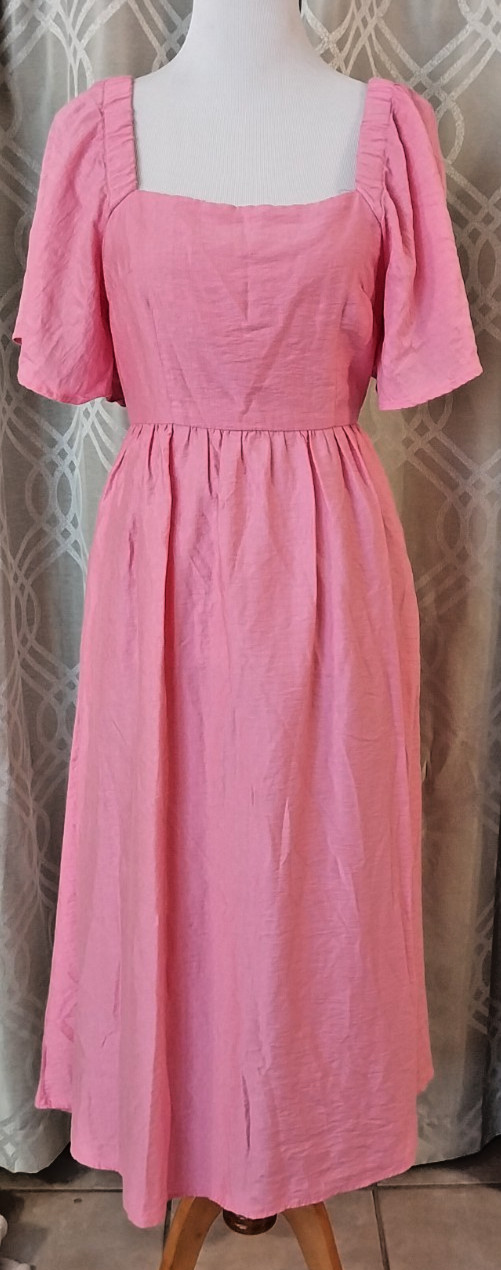 A New Day Pink Long Dress SIZE SMALL