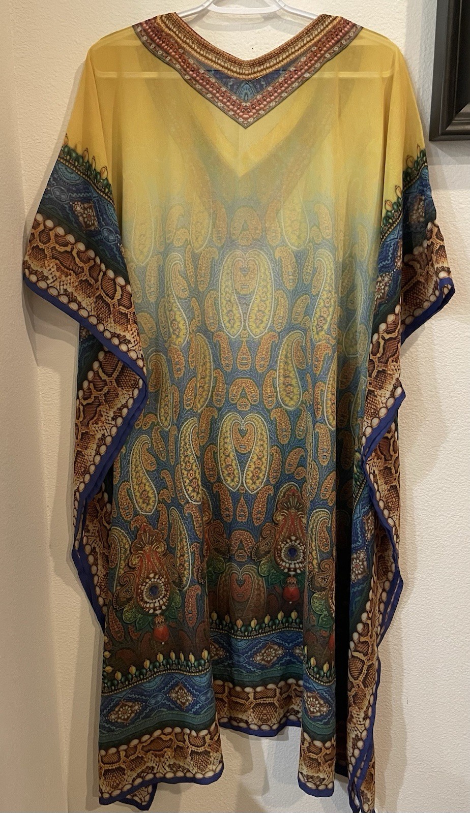 Kaftan Digitally Printed Size XXL
