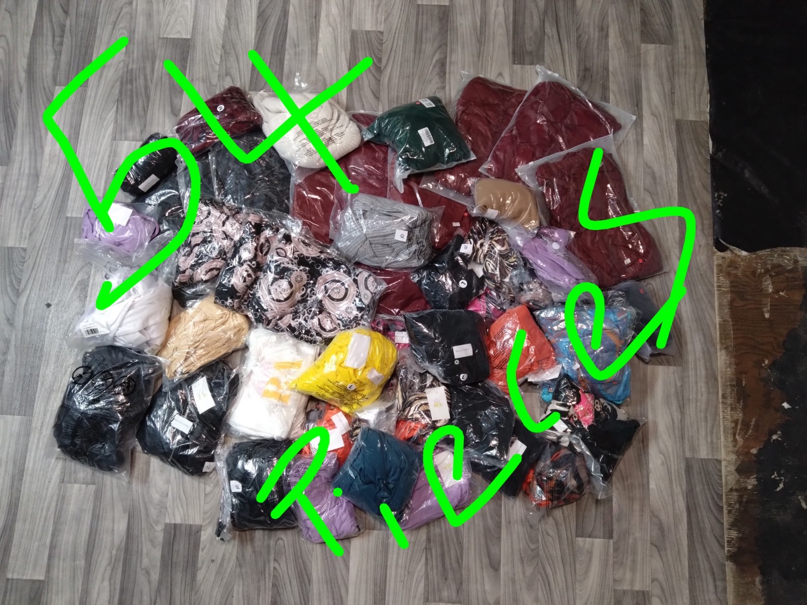 SHEIN Women Clothing Bundle 54pcs NWT Sizes Xs,S,M,L,XL Run Very Small