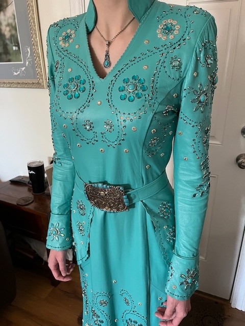 Jan Faulkner Rodeo Queen Dress