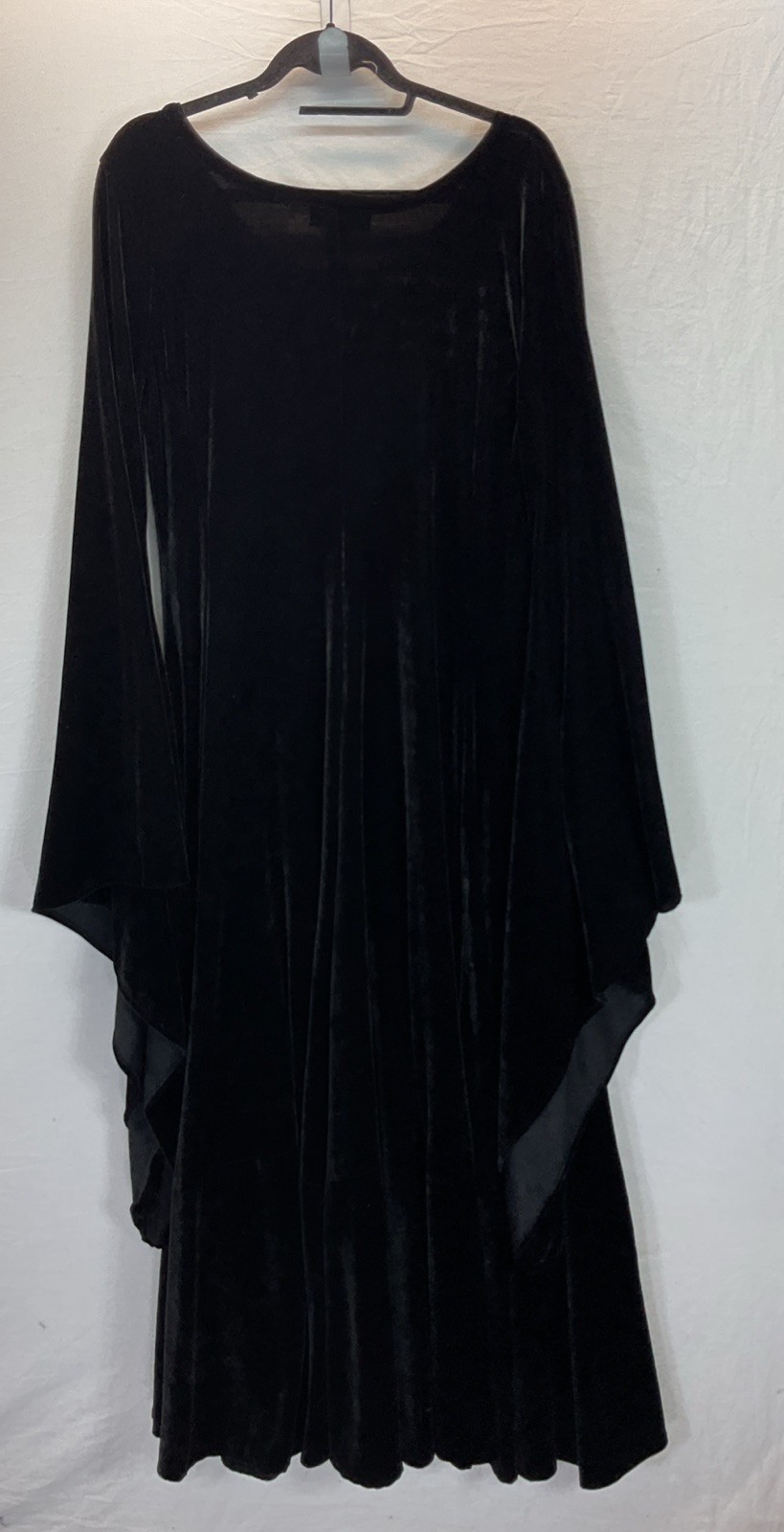 The Pyramid Collection Witching Hour Velvet Corset Dress Gothic Ren Fair Sz XL