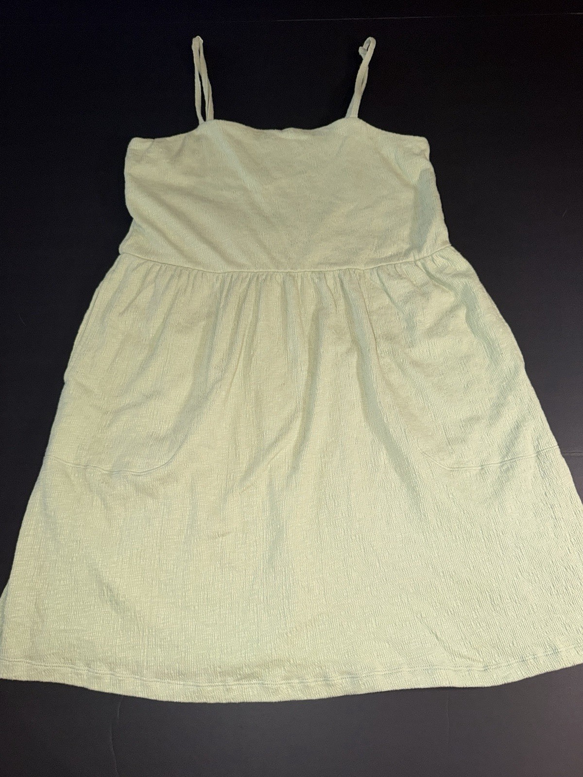 Richer Poorer Basic Casual Sleeveless Cotton Relaxed Fit Tank Dress Size Sm