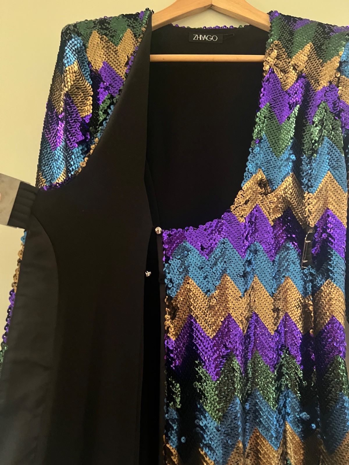 Original ZHIVAGO “Show me the Way” Wrap Mini Dress