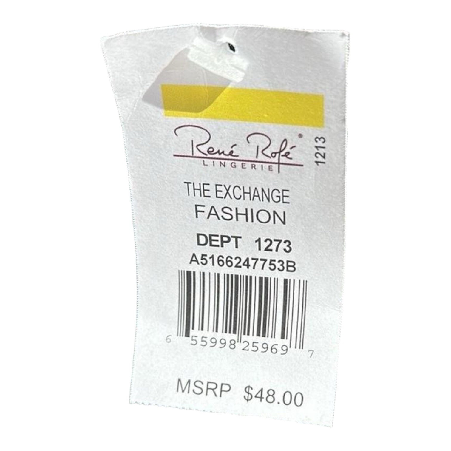 NWT Rene Rofe lounge dress with front pockets black/white size S