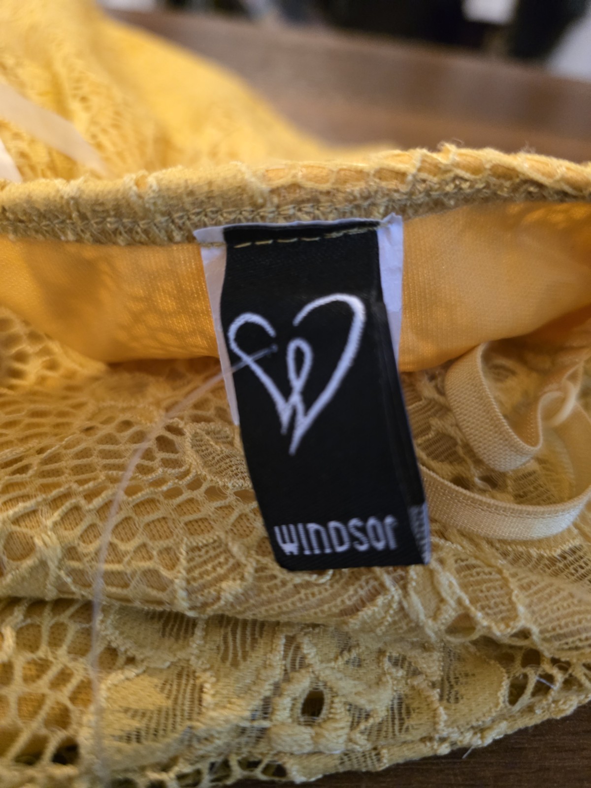 Windsor, Yellow Spaghetti Straps Maxi Dress Above to At Knee NWT Size Small
