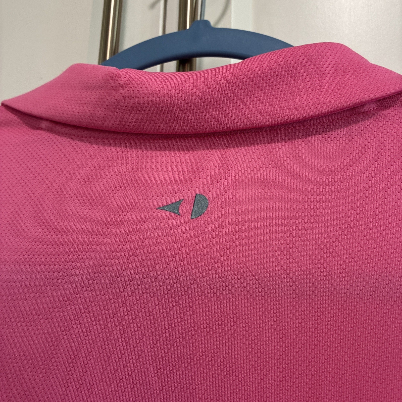 NWT Grand Slam Performance Pink Sleeveless 50 UPF Golf Dress Pockets Size M