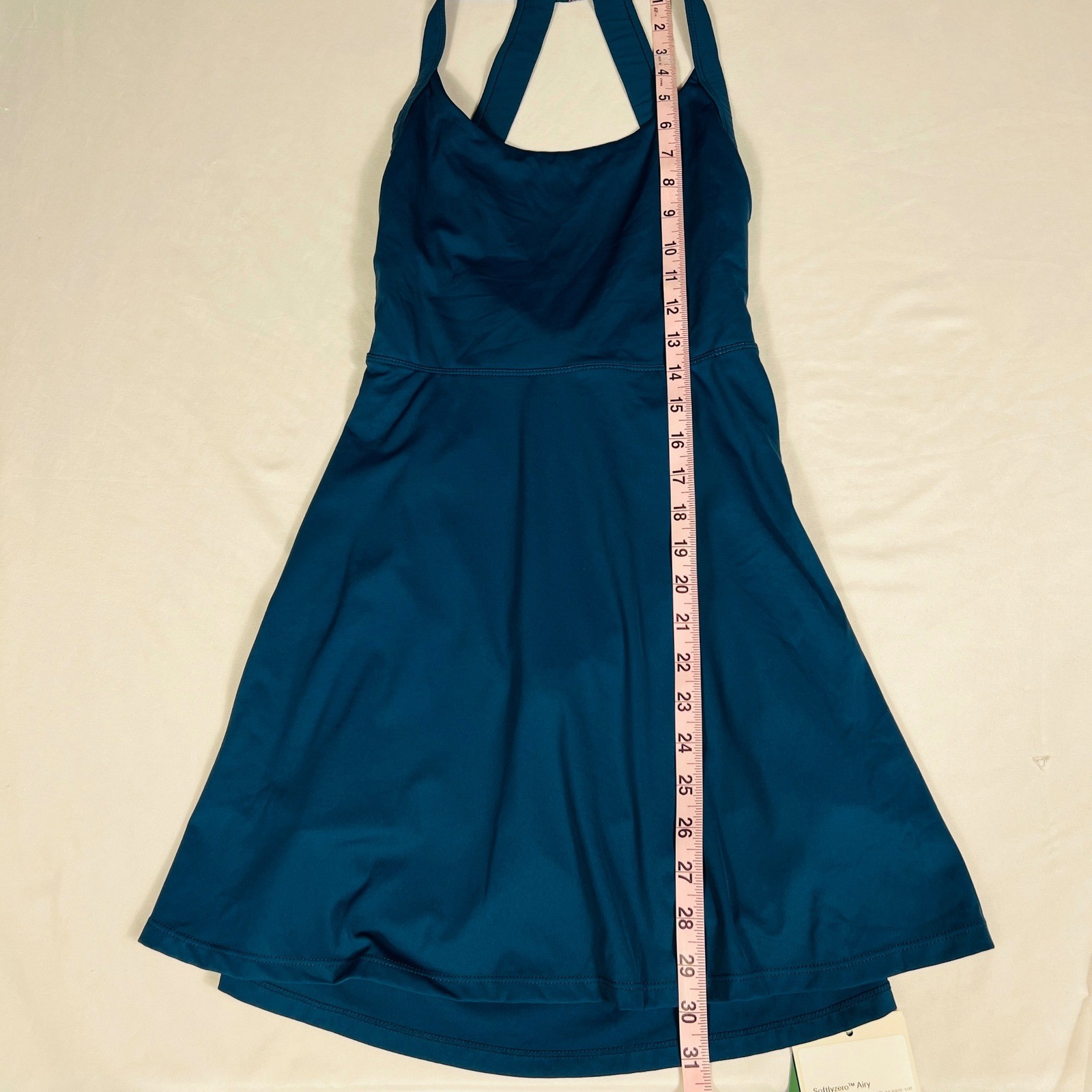 Halara SoftlyZero Airy Backless Twisted InstantCool Active Dress Easy Peezy