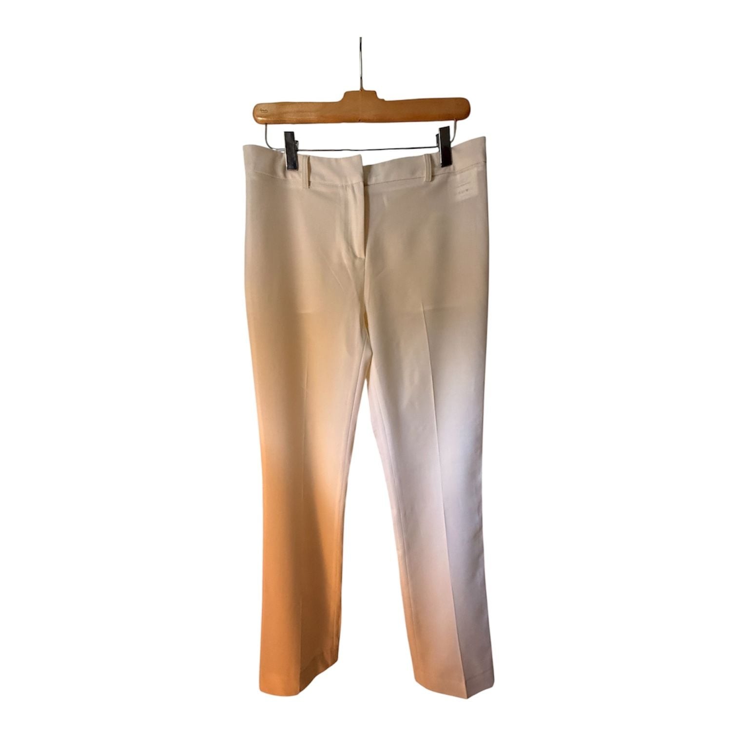Giorgio’s Palm Beach Made in Italy Cream Dress Trousers