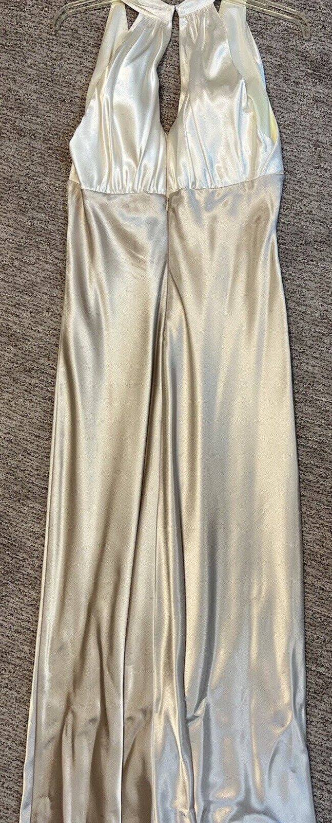 US BOTIQUE GOWN SIZE 10 GOLD