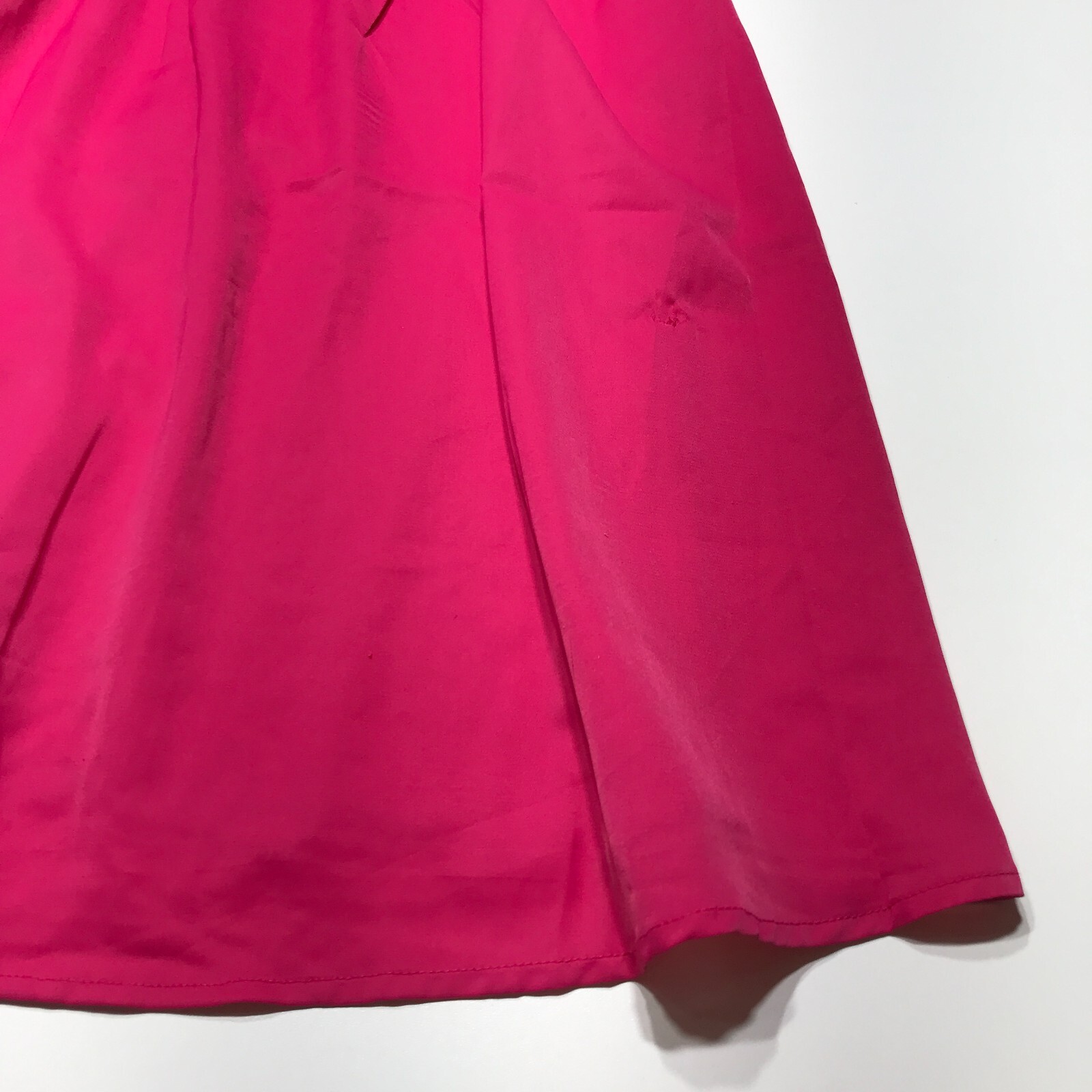 Unbranded Dress Womens Small** Pink Ruffled Strap High Waist Sundress Summer