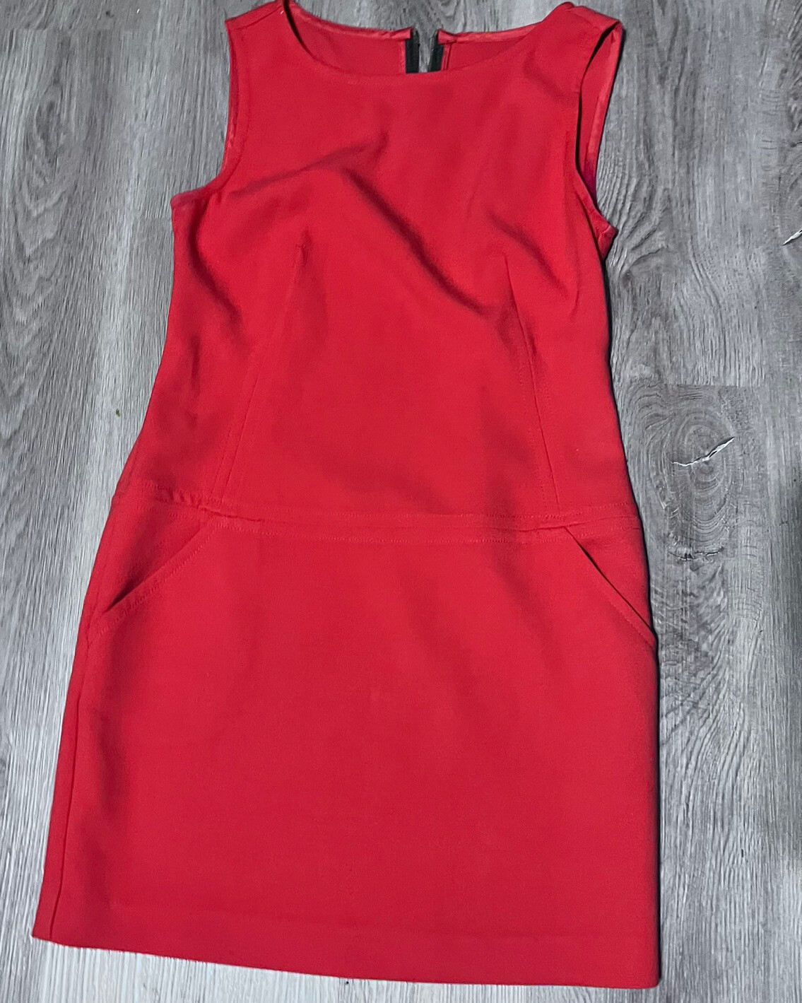 Unbranded Pencil Dress Women’s Orange Size Not Listed But Measures Small
