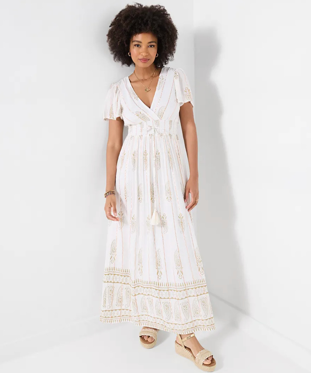 Joe Browns Bella Printed Maxi Dress – Size UK 8 – BNWT – RRP £70