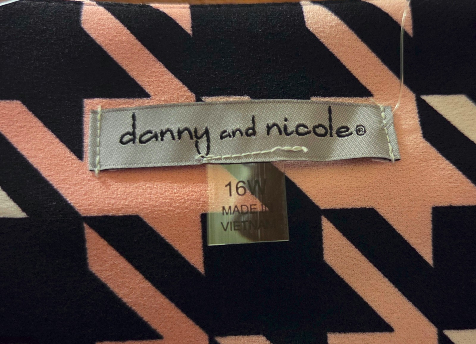 NWT Danny & Nicole Jacket & Tank Dress Women’s 16W