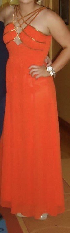 Orange Dress