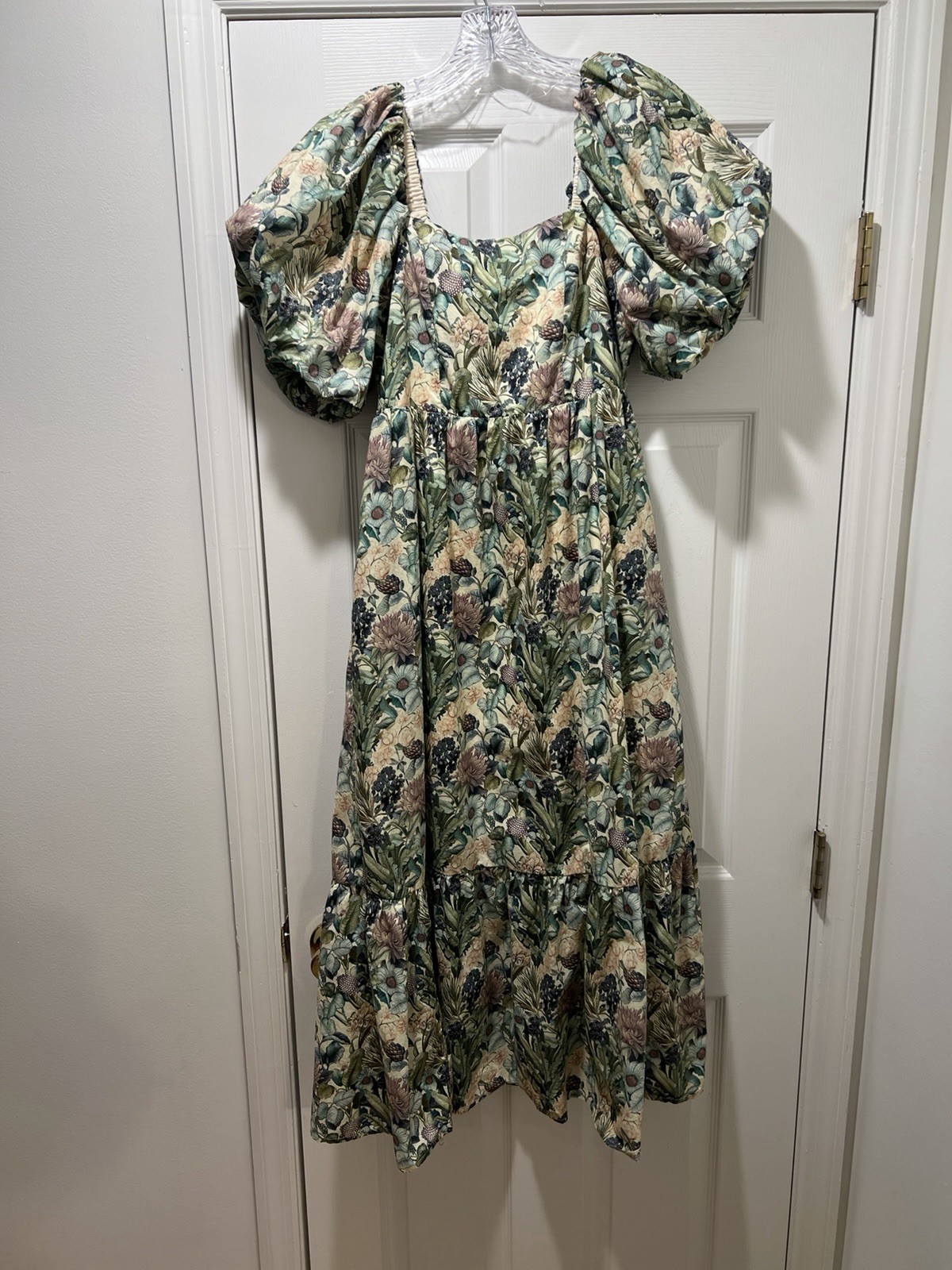 Entro Floral Dress