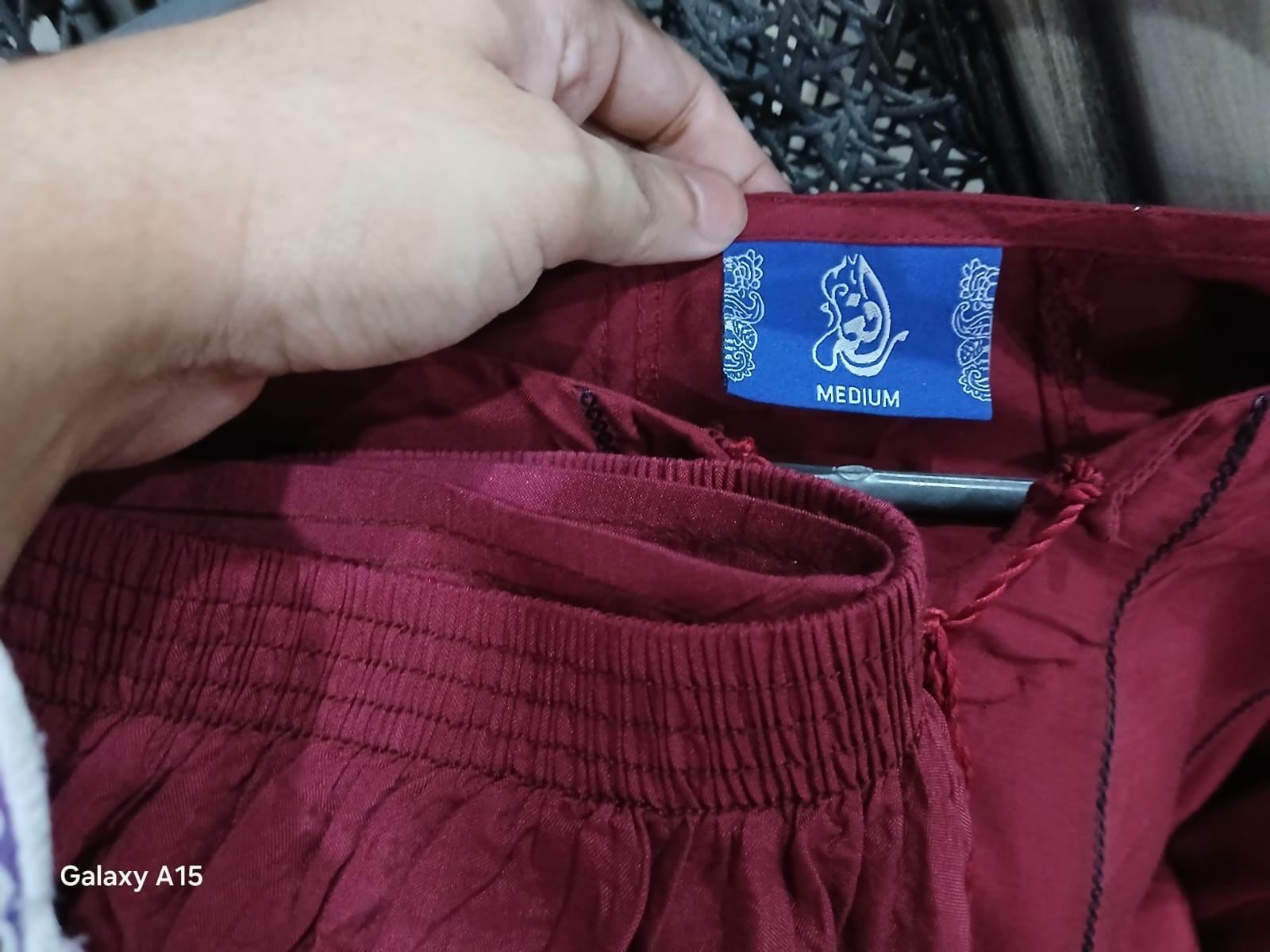 Pakistani 3Pc Maxi Suit Medium Maroon Viscose Embroidered Net Dupatta