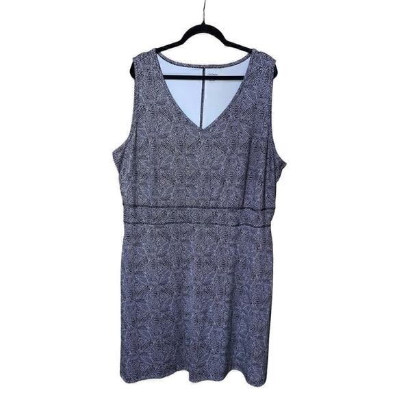 Sleeveless black Jockey Dress, Lined & Wrinkle free Size 2X Polyester/spandex