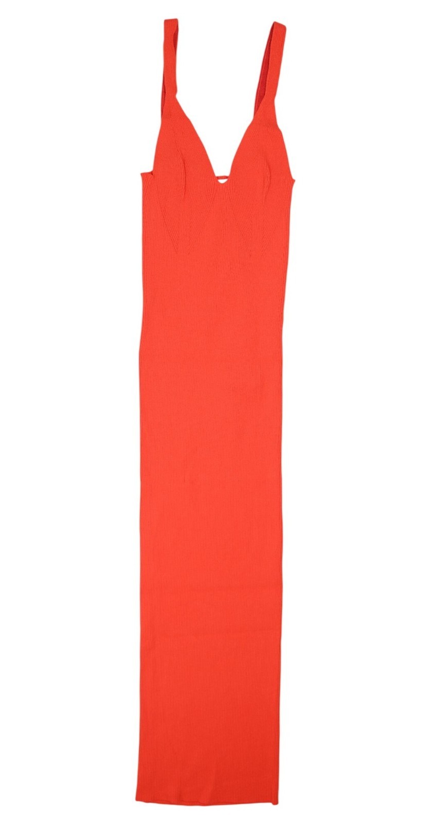 REMAIN Birger Christensen Gunilla Dress in Orange Com