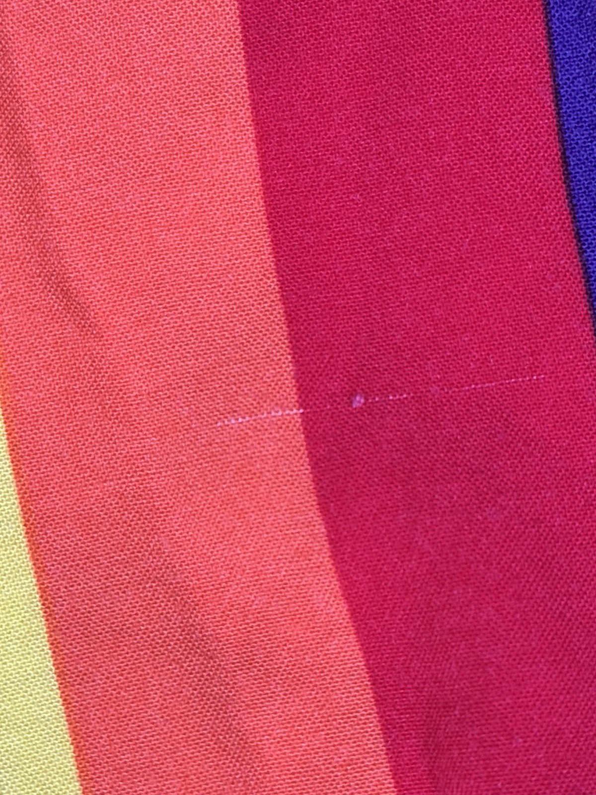 Torrid 2 (2X 18/20) Rainbow Striped Challis Smocked Mini Tank Dress Pride Punk