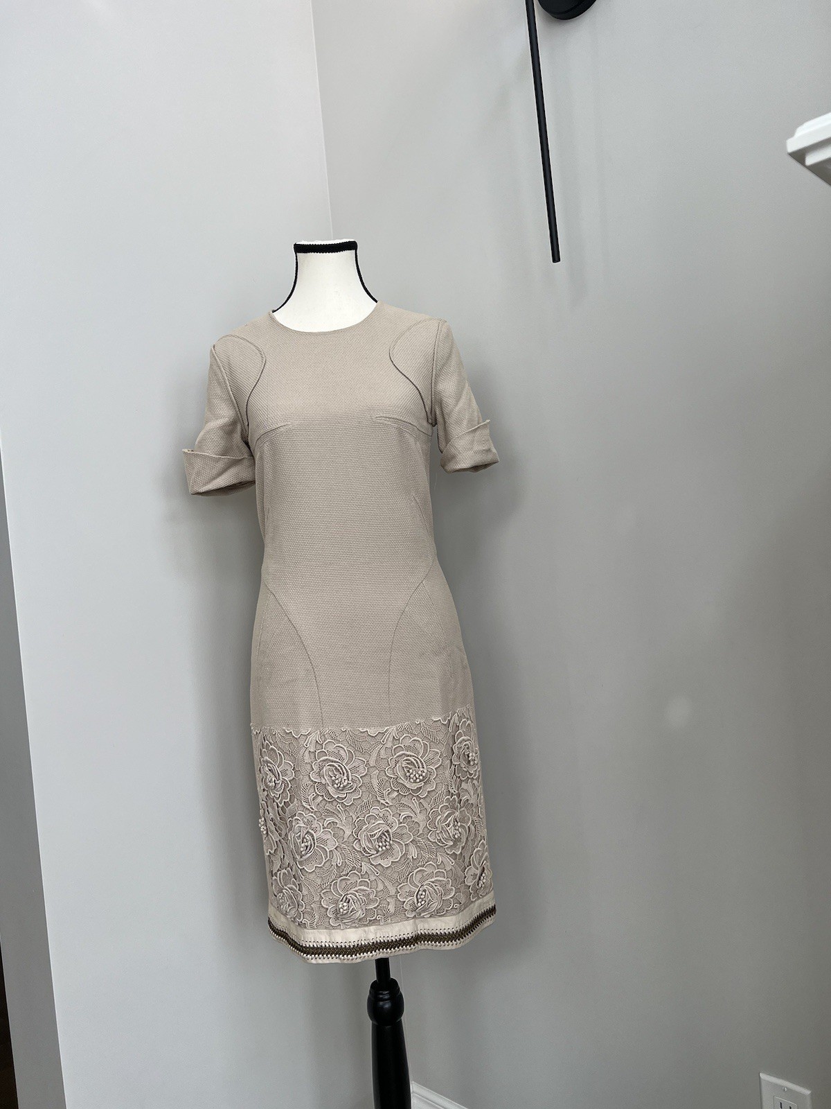 Vintage Christian Dior Runway S/S 2007 Dress by John Galliano FR 38