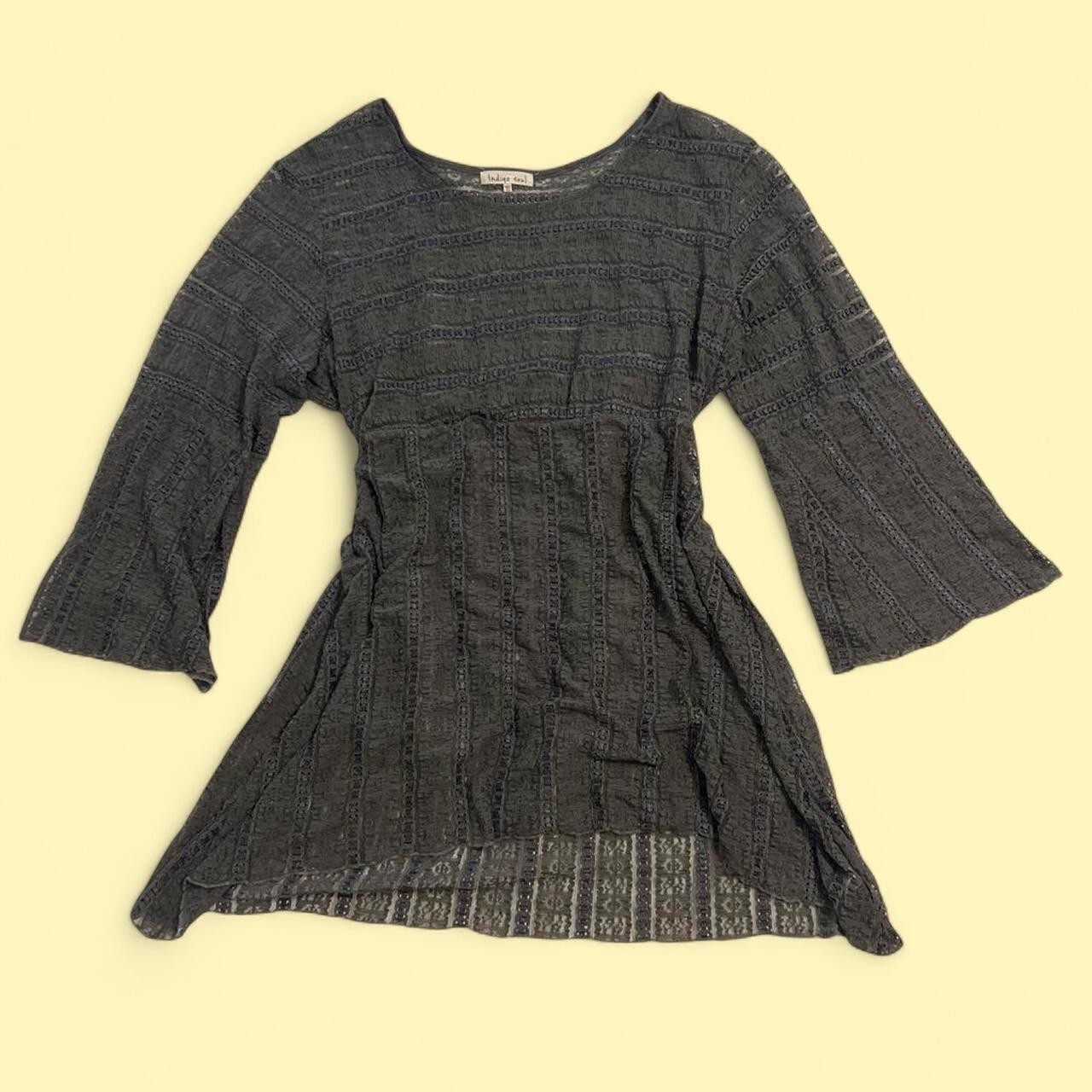 Indigo Soul Women’s Grey and Black Dress