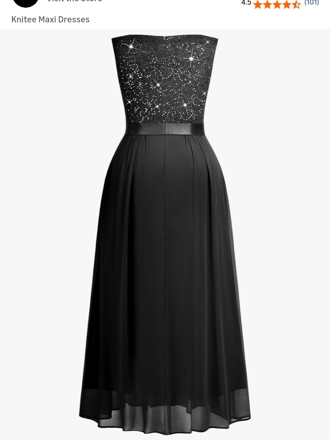 Knitee Black Maxi Dress Size 1xl New With Tags Long Black Dress See Picture