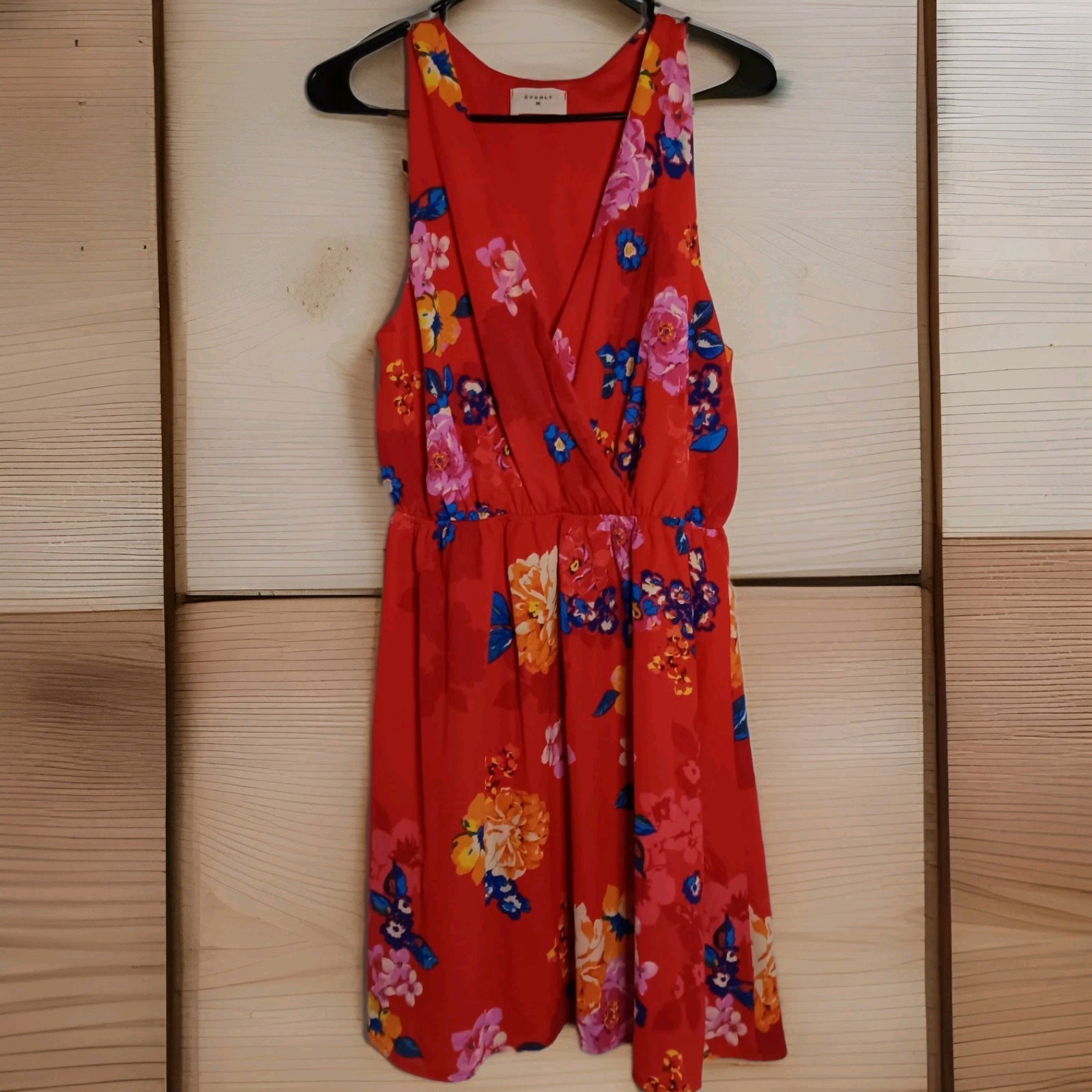 Anthropologie Everly Mini Dress L Sheer Floral Fairy Coquette Resortwear USA