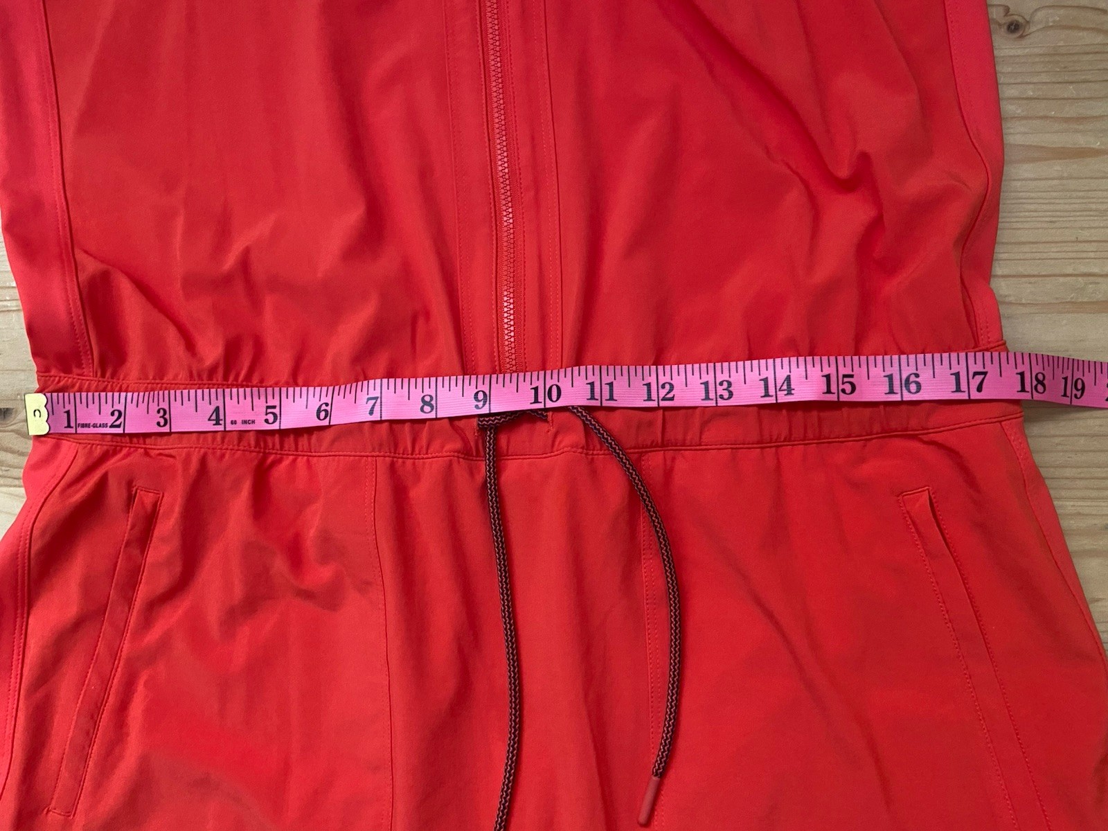 NWT $98 Athleta 14 Expedition Skort Dress In Vermillion Orange