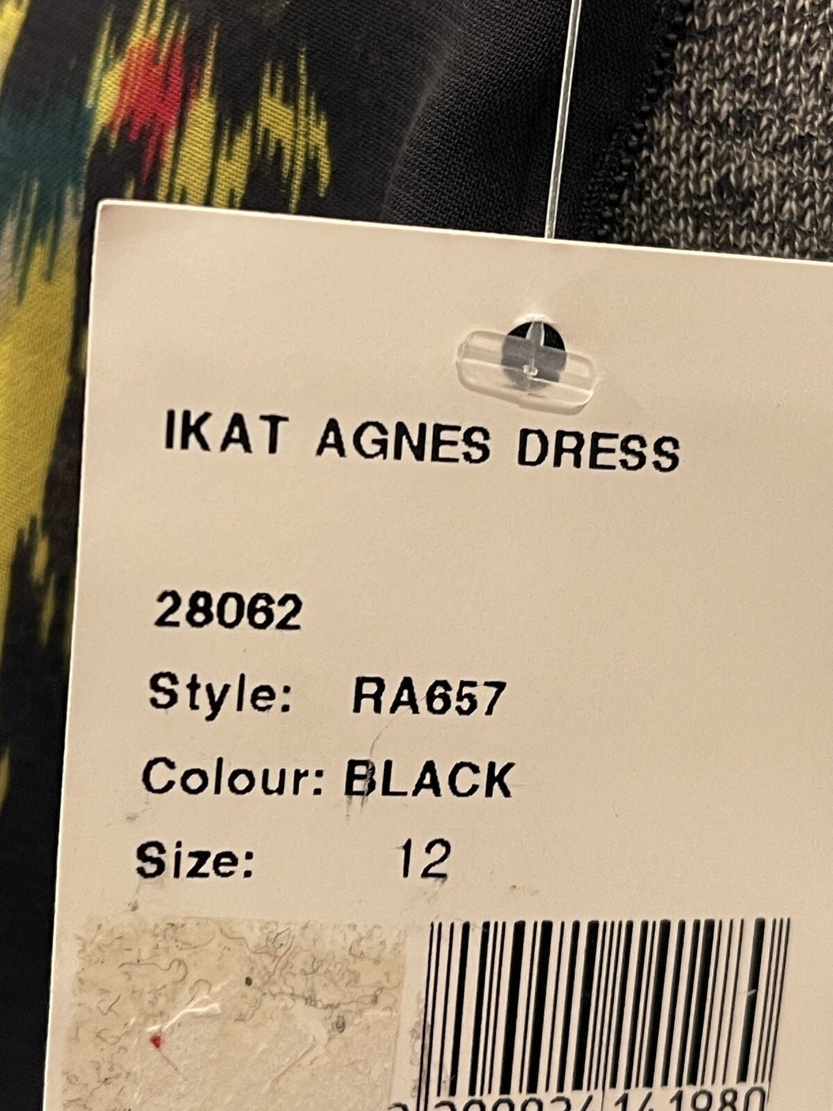 Review Australia Women’s Size 12 Flutter Mini Dress-sleeveless-Ikat Agnes NWT