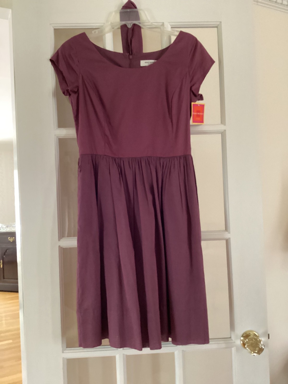 Isaac Mizrahi Dress for Target Size 6 Purple