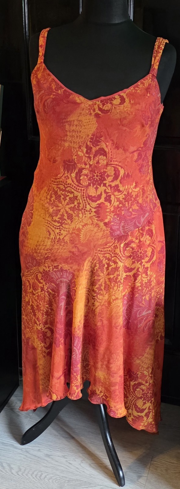 BEAUTIFUL HOLIDAY / CRUISE FLOATY DRESS BY PER UNA SIZE 18R