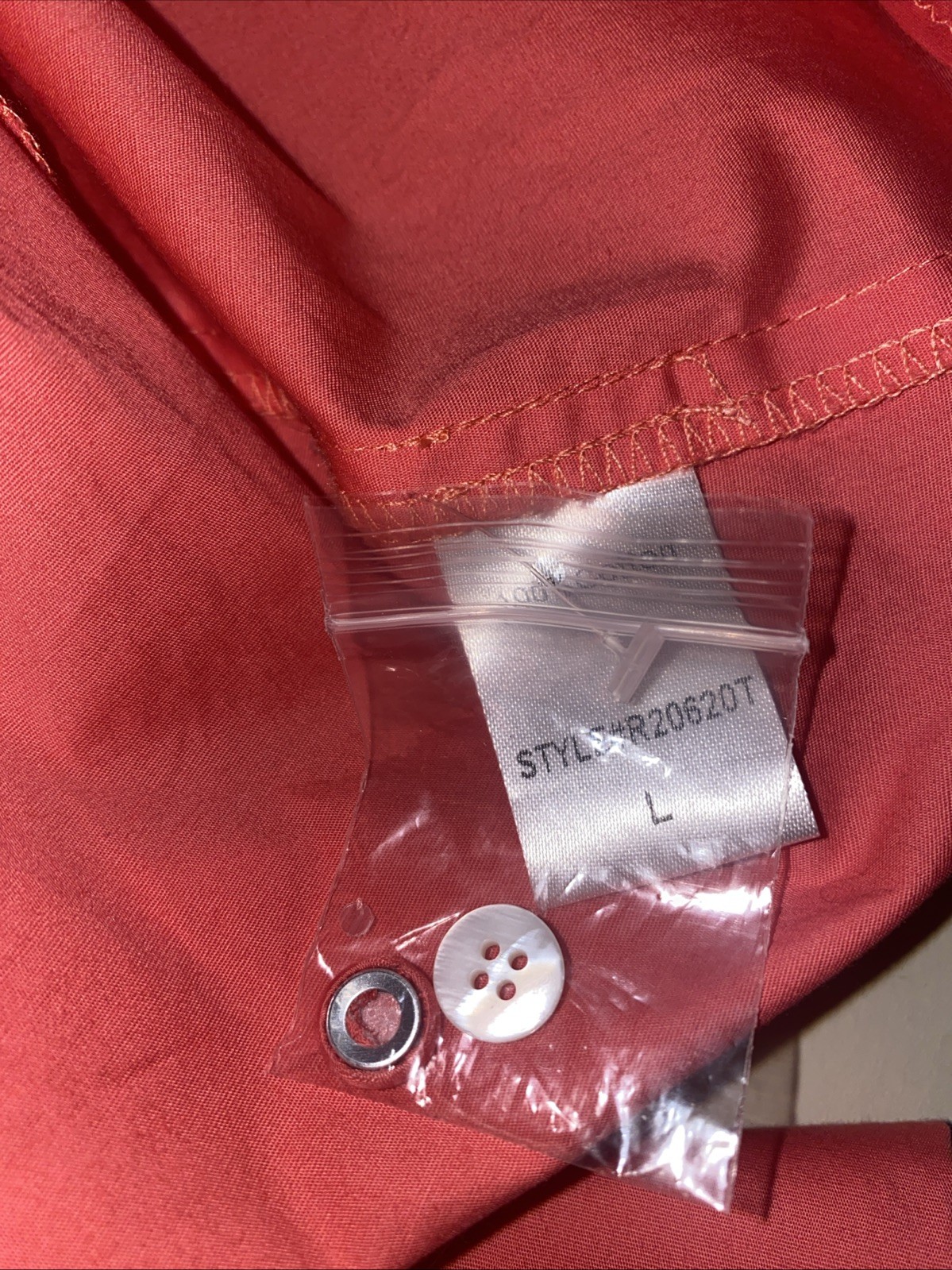 Tuckernuck Poppy Pink Cotton Poplin Royal Shirt Dress Mini Large NWOT