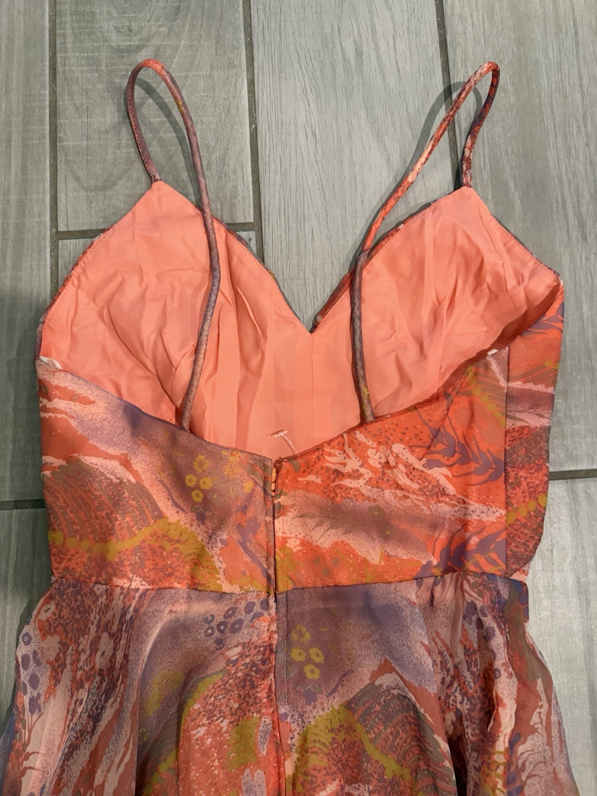TIME CAPSULE GEM ✨ Rare authentic 1970s two-piece Original by Jereell Chiffon