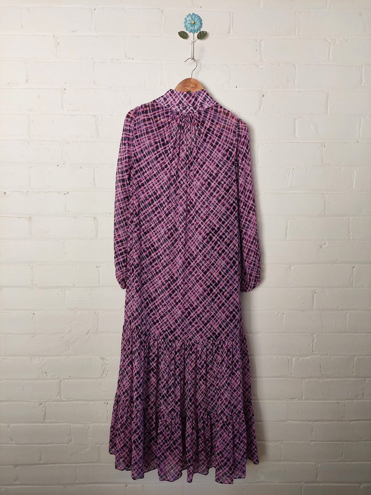 Husk ‘Francis’ silk dress, Size 8 – Current Season, RRP $689