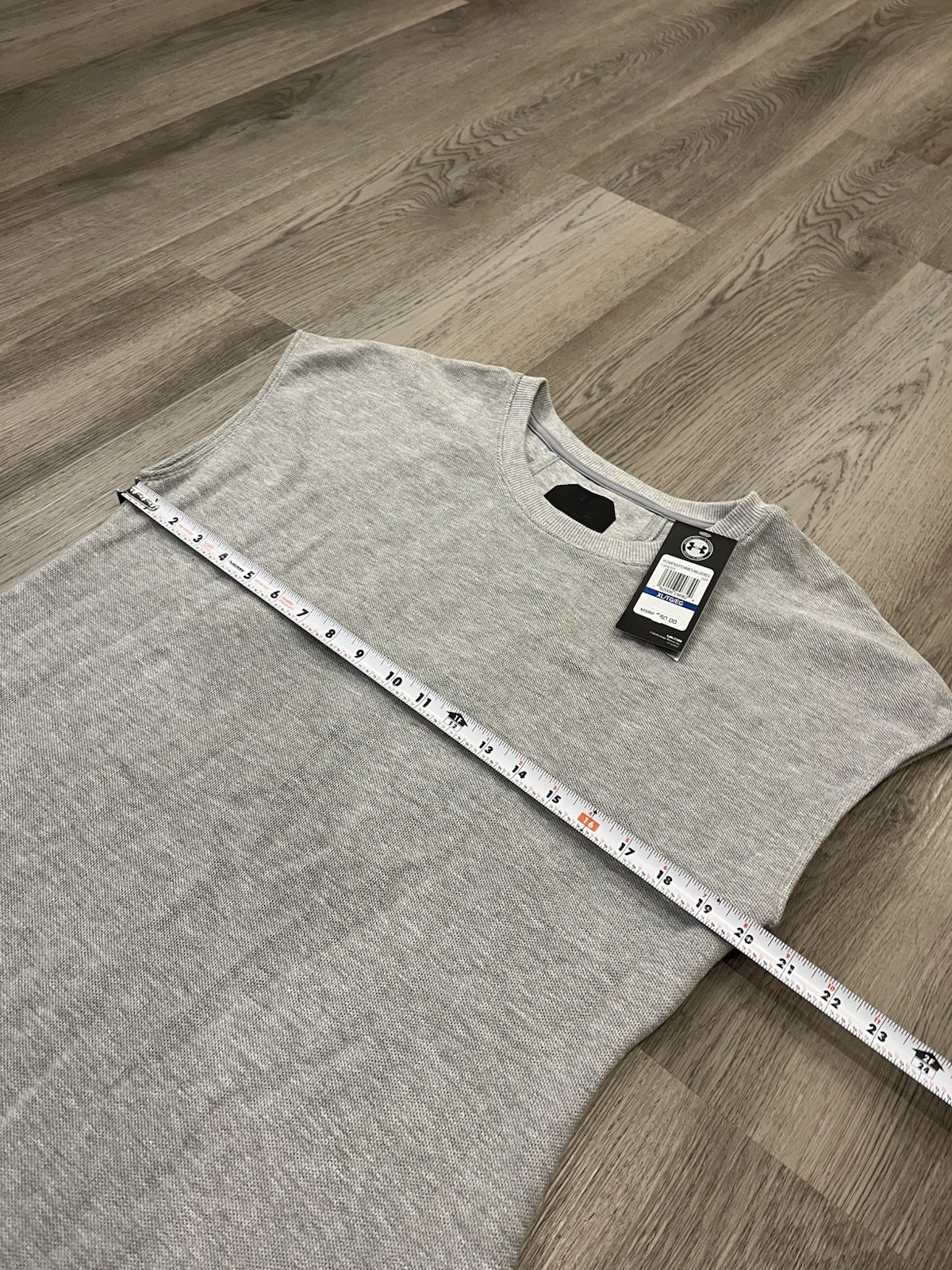 NWT UNDER ARMOUR Unstoppable Knitted Dress Gray 1324203 Women’s Size XL