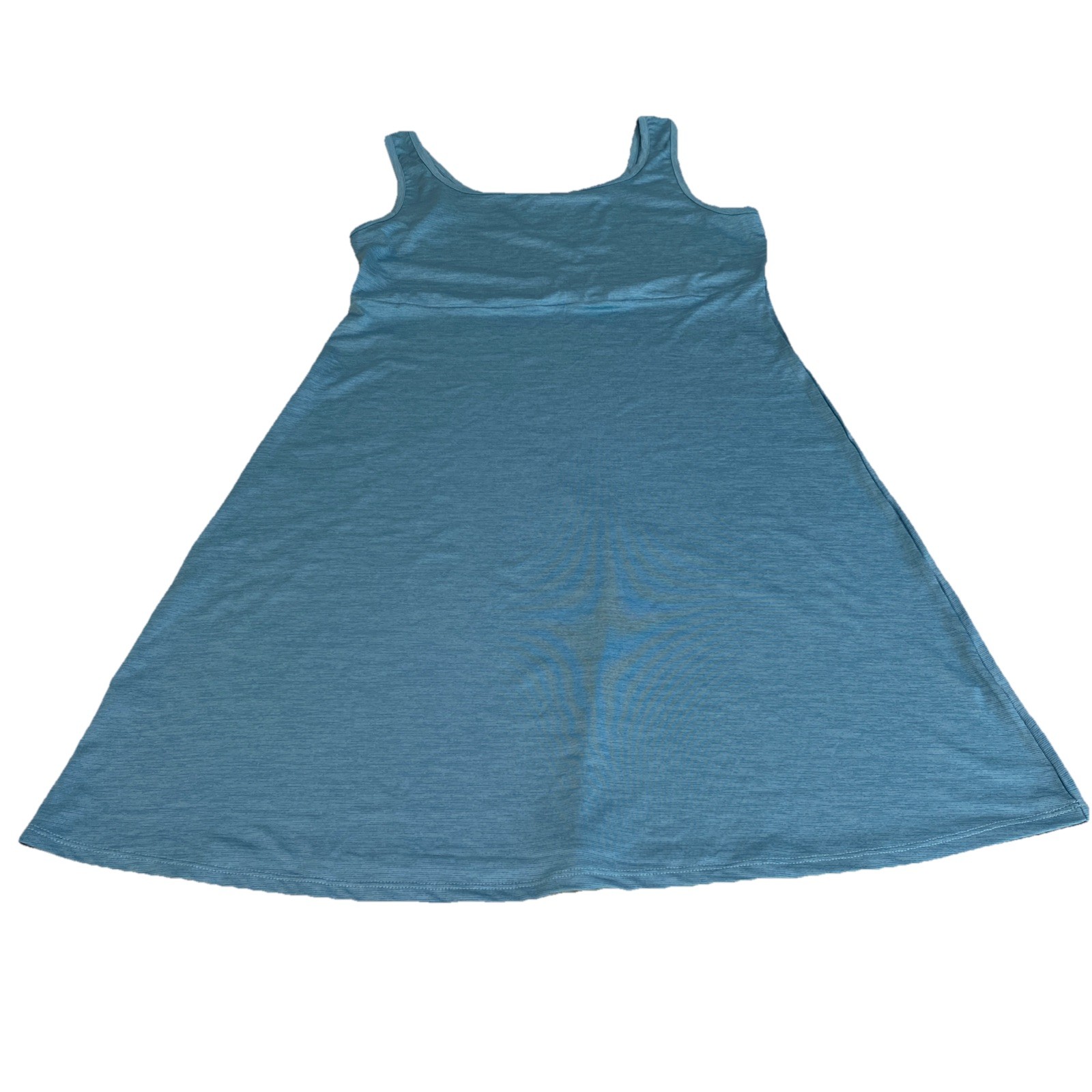 Arctic Cool Women’s Sundress Instant Cooling Moisture Wicking Dress Blue M