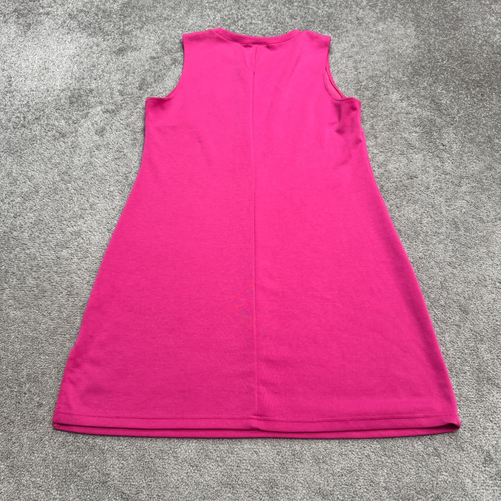 Sampeel Sleeveless Shift Tank Mini Dress Women Medium Pink Casual Stretch Summer