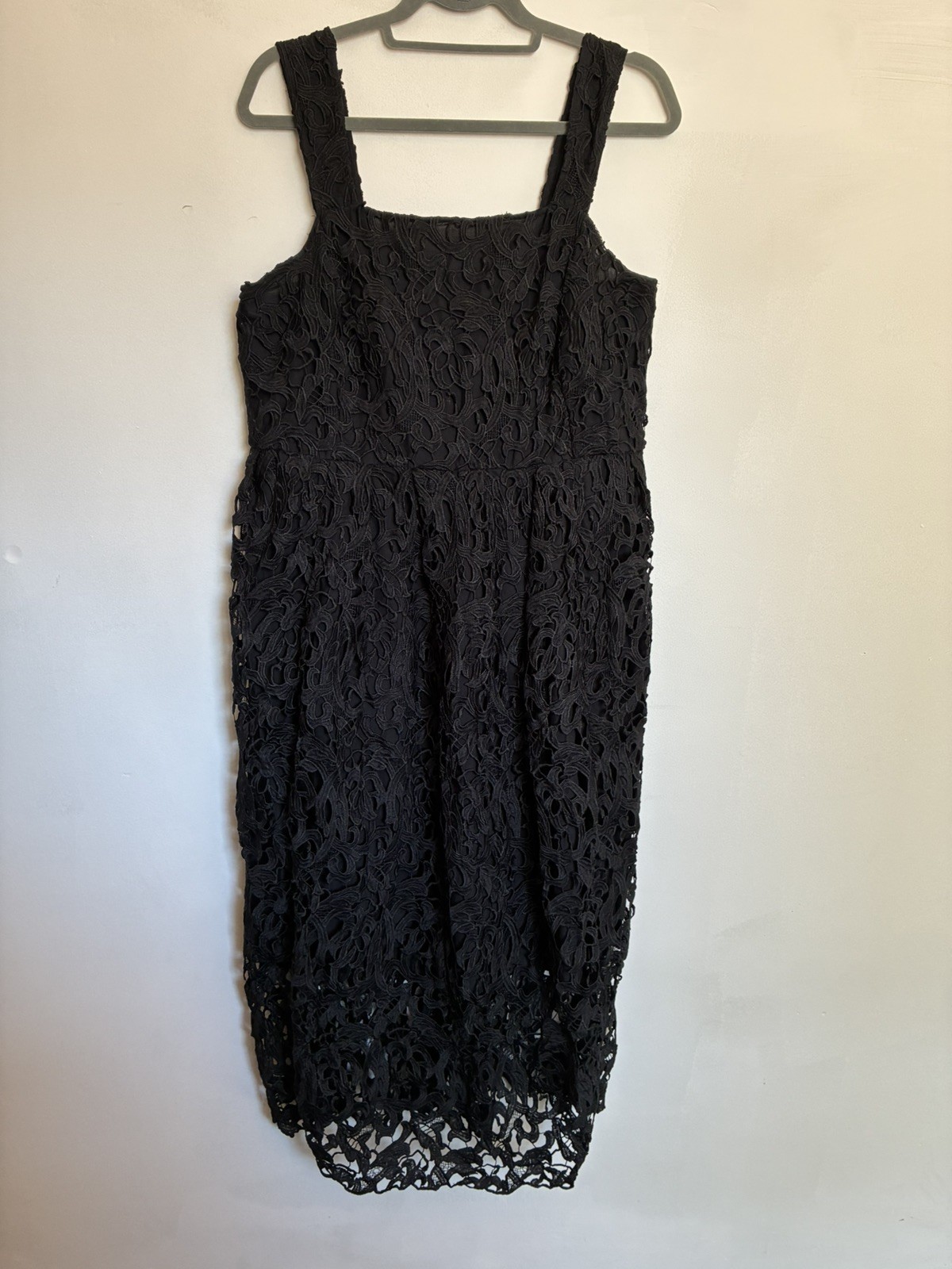 Plus size 18 TU PREMIUM COLLECTION BLACK LACE DRESS wedding guest occasion