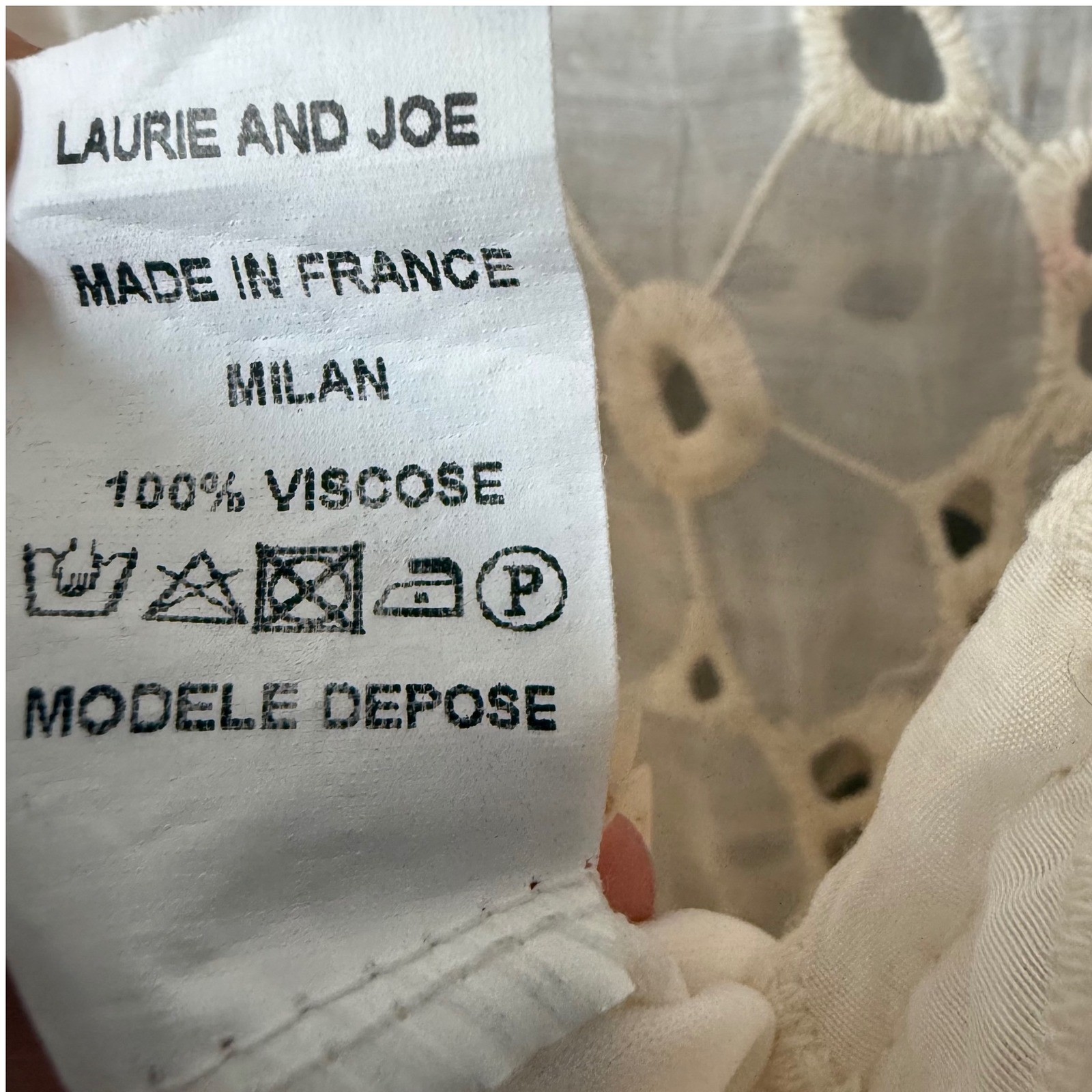 Laurie & Joe Designer Collection Maxi Dress M Tassel Boho Resort Festival Milan
