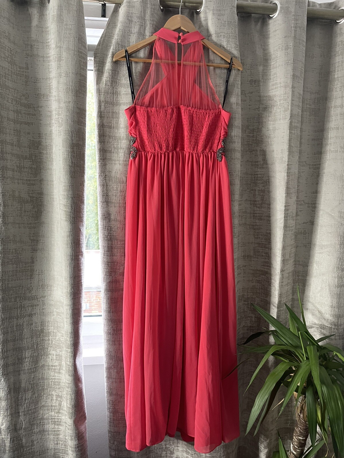 little mistress maxi dress size 14