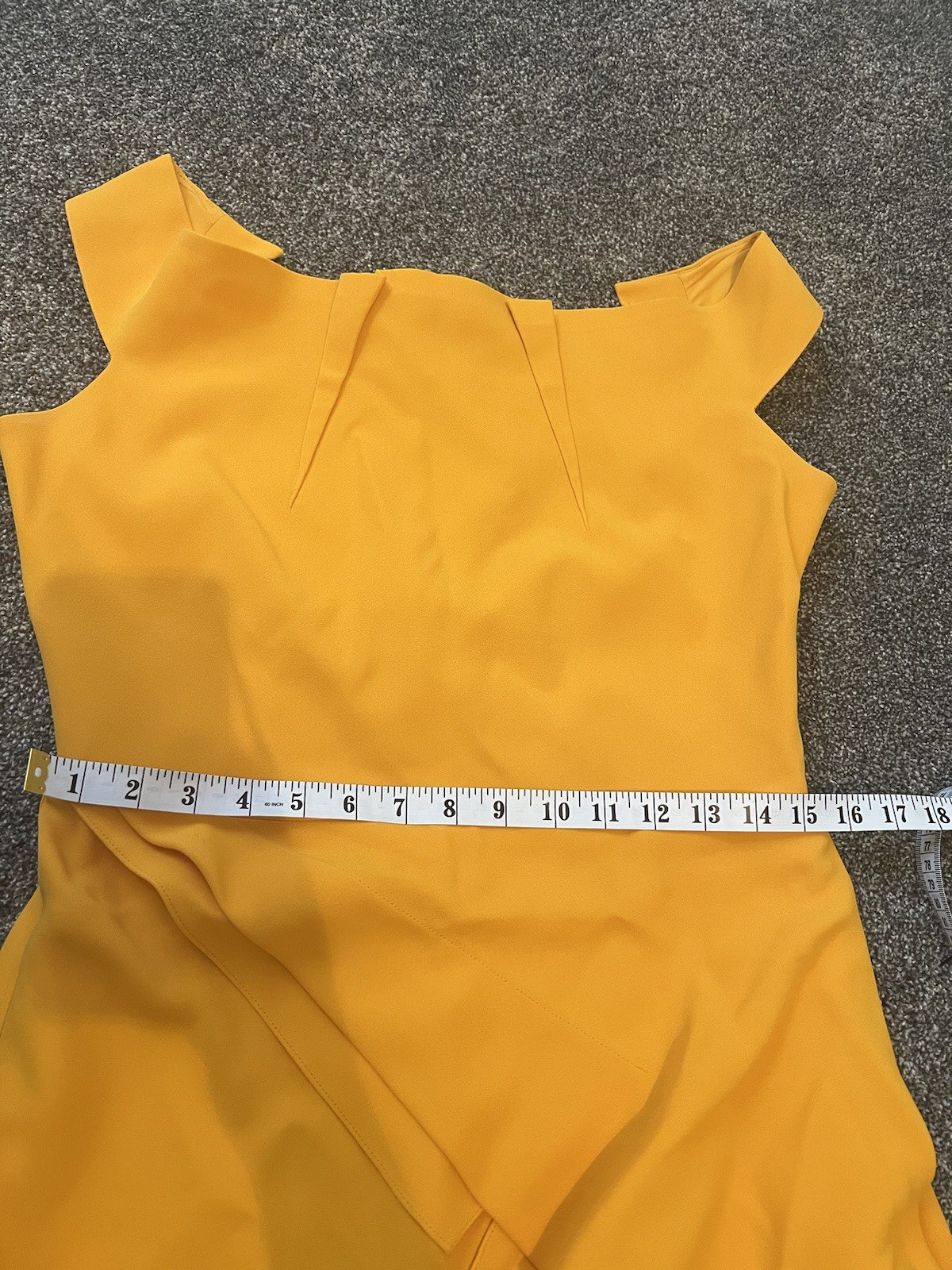 Gorgeous Roland Mouret Dress 🇬🇧 Size 14 Same As Amal Clooney